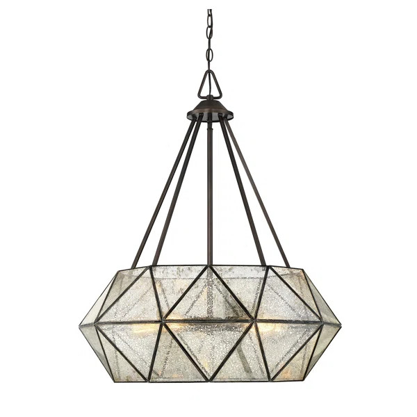 Sky Dimmable Geometric Chandelier | Wayfair North America