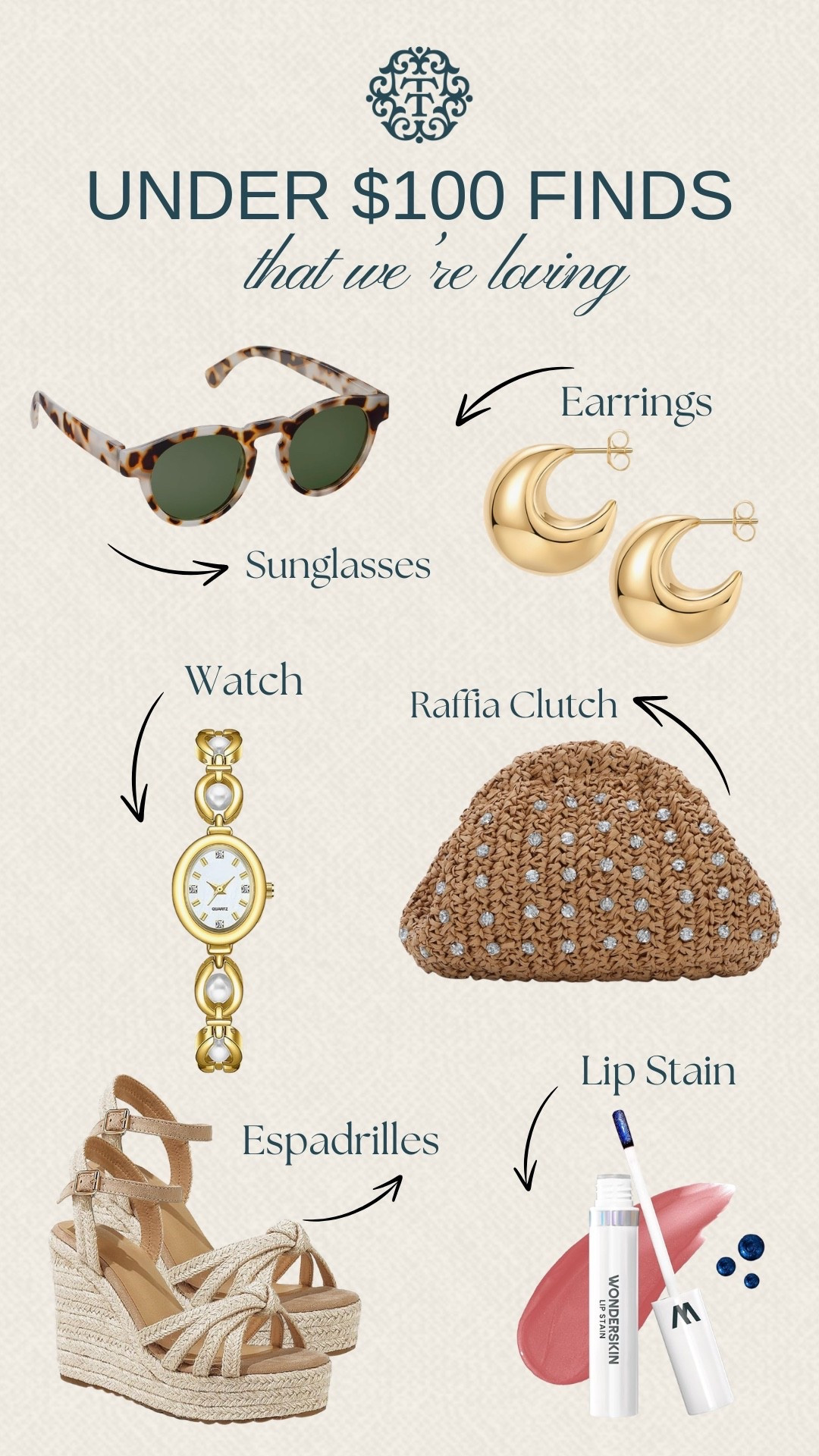We picked some accessories that pull everything together without trying too hard. We mixed in a few statement pieces with easy staples you can wear on repeat. It’s the kind of lineup that finishes an outfit without overcomplicating it.


#LTKOver40 #LTKSeasonal #LTKBeauty