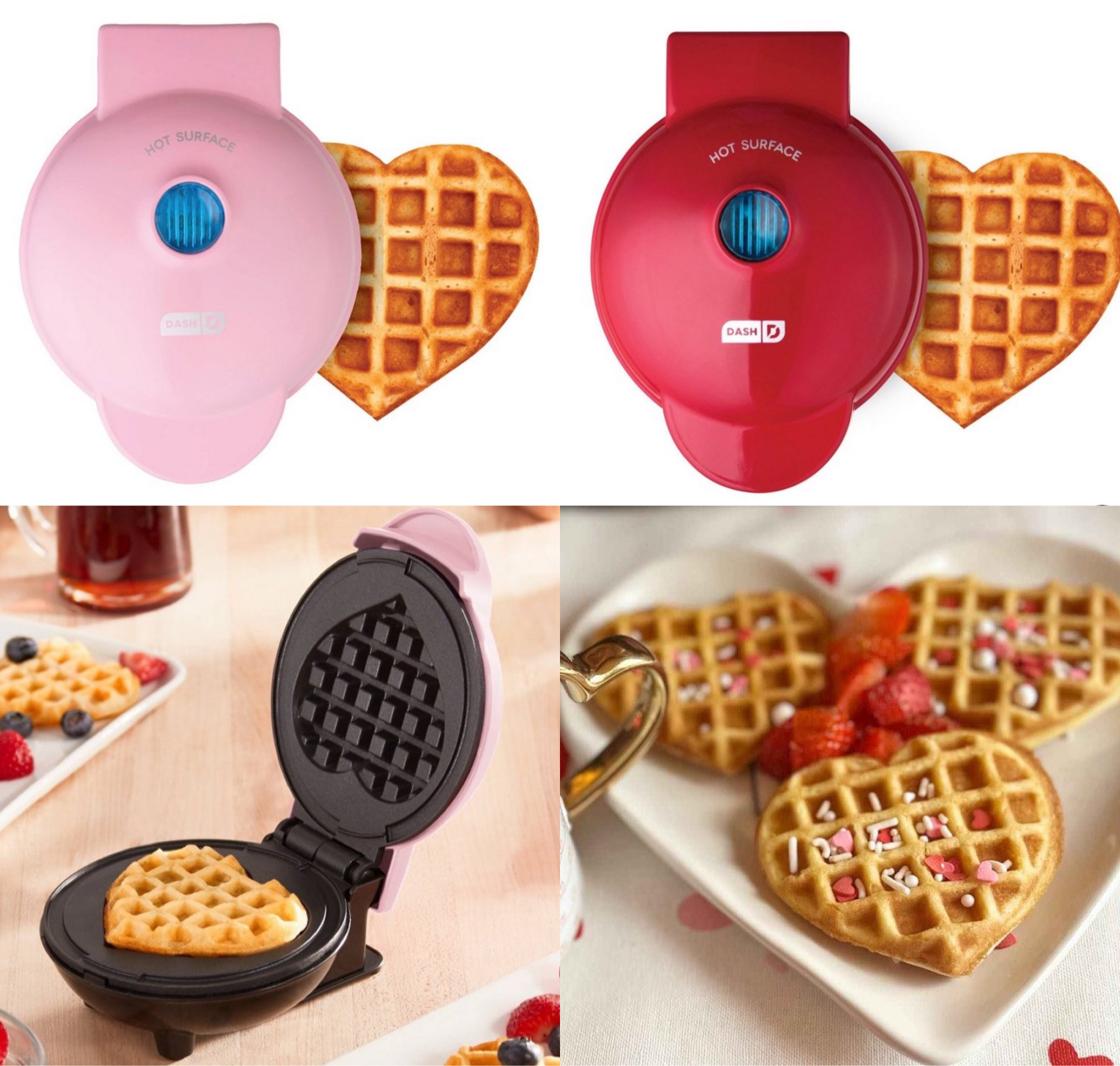  Checkout this adorable heart mini waffle maker!! Only $10!!

#valentines #valentinesday #waffle #heart #giftsforher #giftguide

#LTKGiftGuide #LTKSeasonal #LTKFind