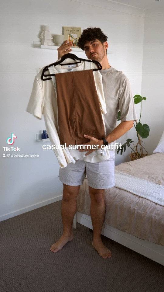 Casual summer outfit for men who love neutrals.

#LTKaustralia #LTKmens #LTKstyletip