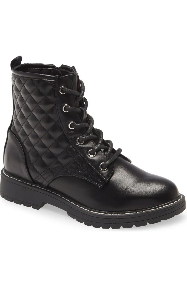 Kids' Bettyy Lace-Up Boot | Nordstrom
