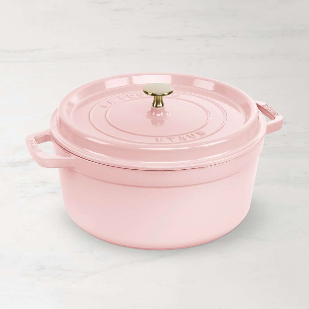 Staub Enameled Cast Iron Round Dutch Oven | Williams-Sonoma