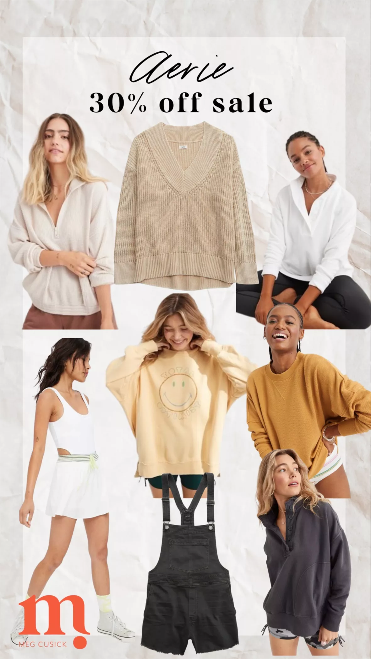 Aerie The Happiest Textured … curated on LTK