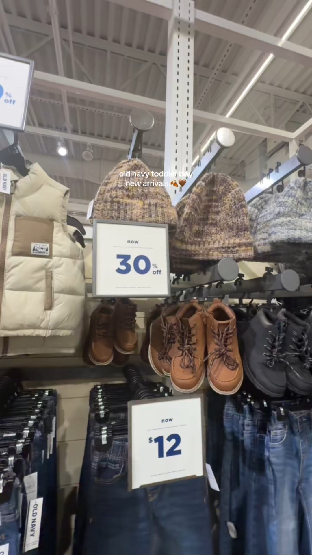 old navy toddler boy new arrivals! 🤎

#LTKKids #LTKSeasonal #LTKBaby