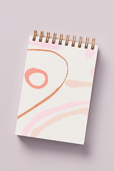 Moglea Mini Linen Notepad | Anthropologie (UK)