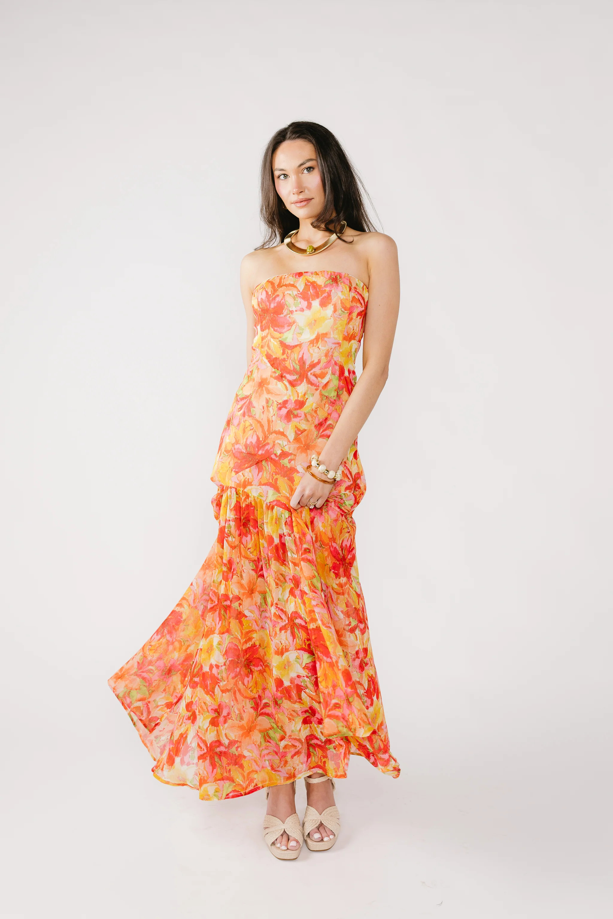 Spring Sights Dress | Vestique