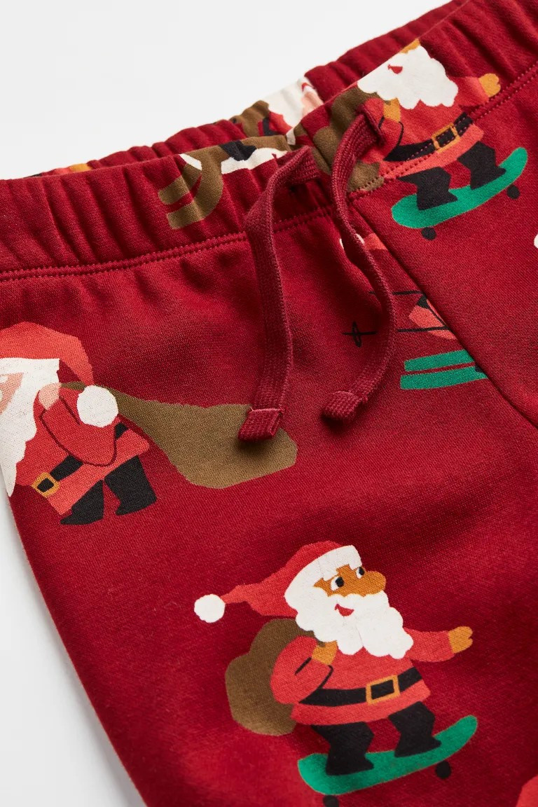 Printed Joggers | H&M (US + CA)