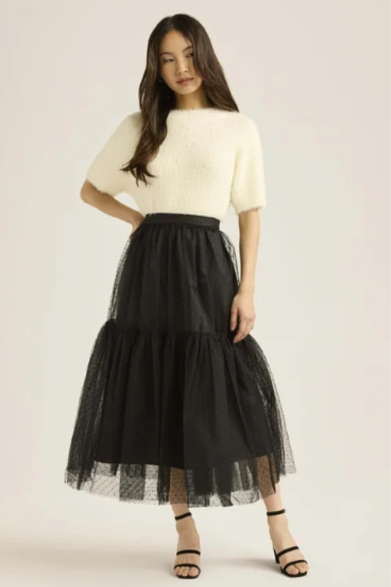Skirt and top for the holiday from Scoop @walmart
#holidayoutfit

#LTKfindsunder50 #LTKSeasonal