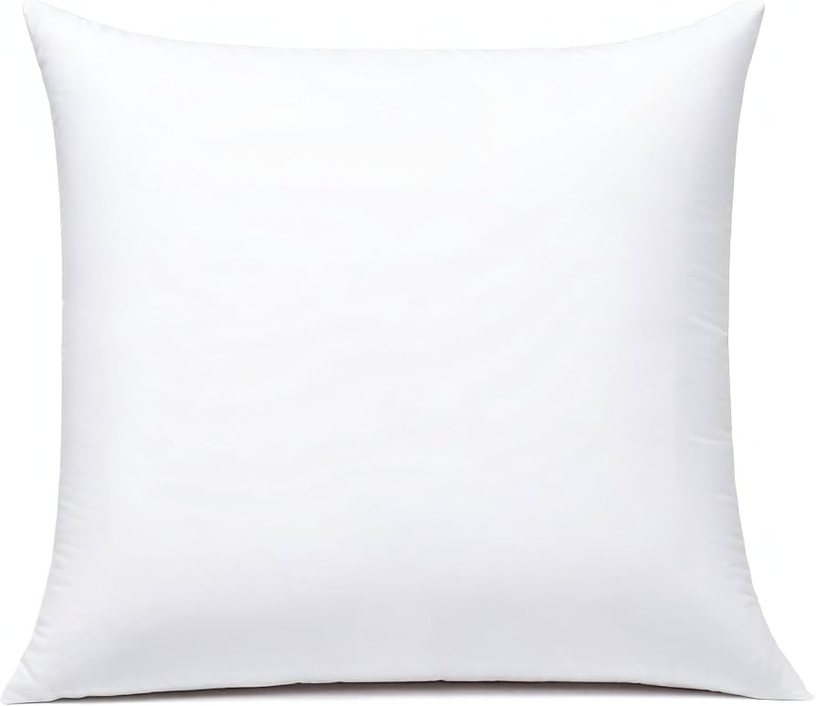 JIEITIVE Throw Pillow Inserts Hypoallergenic Premium Pillow Stuffer Square Form for Decorative Pi... | Amazon (US)
