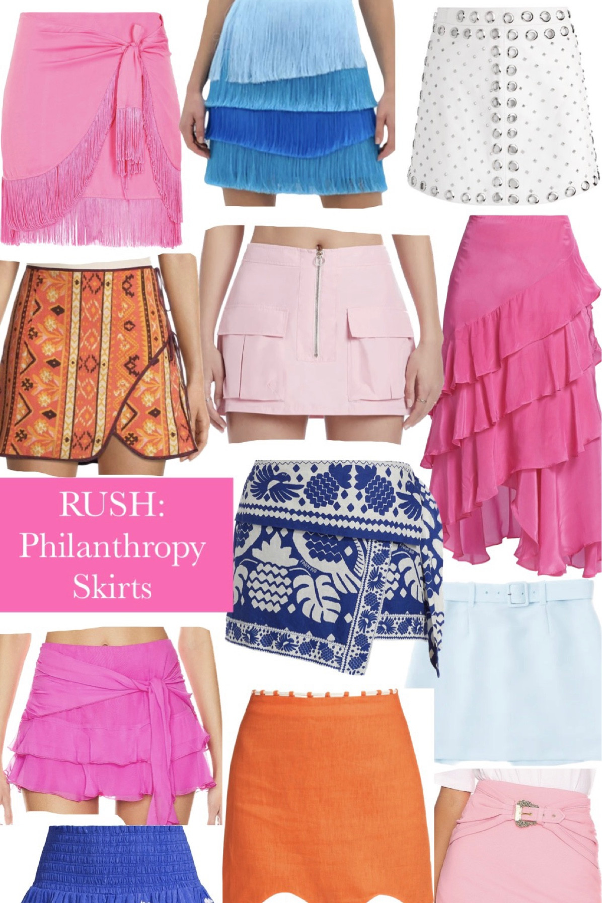 Rush is coming up!! Shop some skirts for philanthropy round! 

#LTKGiftGuide #LTKSeasonal #LTKFind