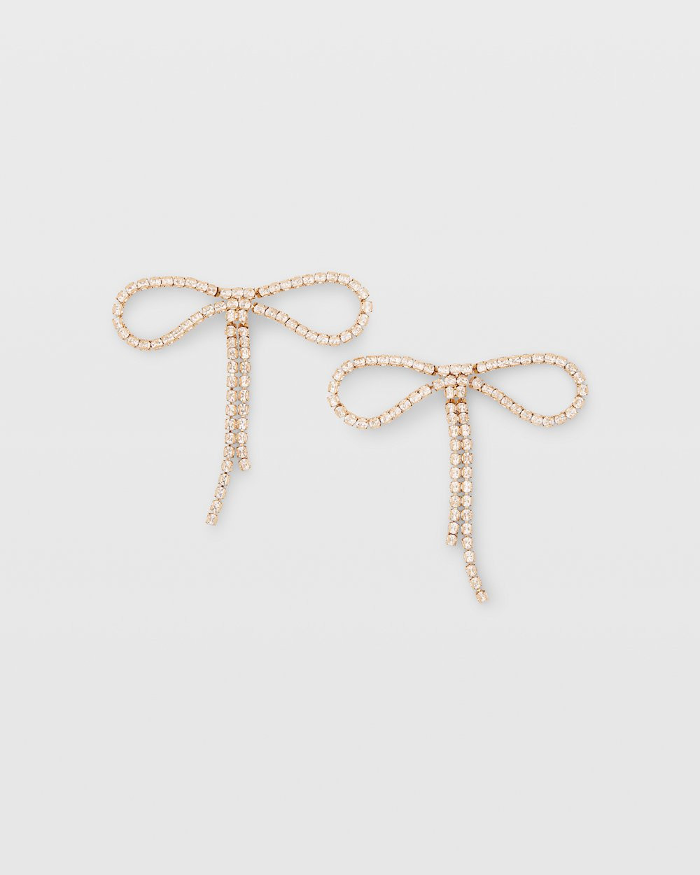 Serefina Bow Earrings | Club Monaco (Global)