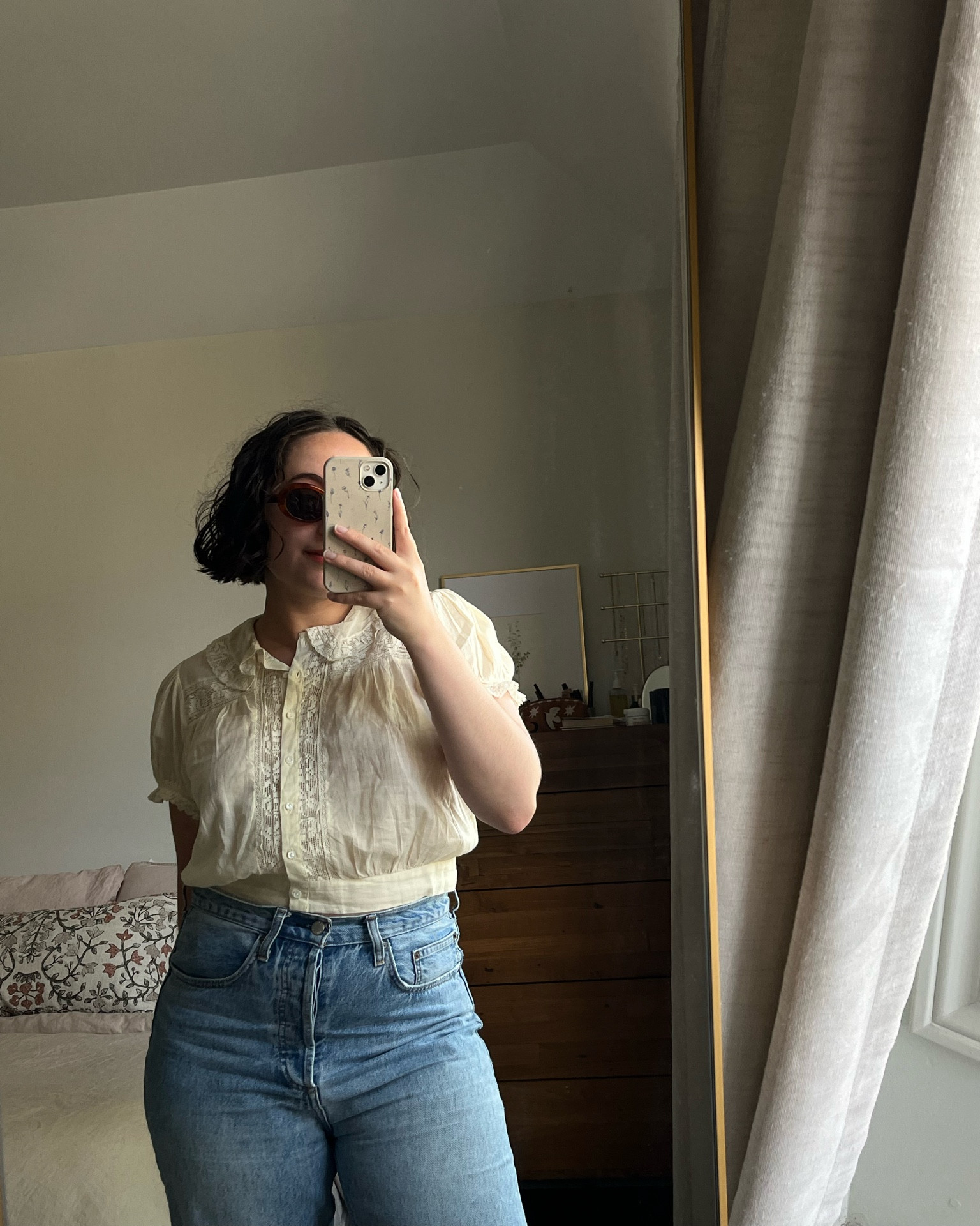 The perfect summer top and the absolute coolest sunnies 

#LTKSeasonal