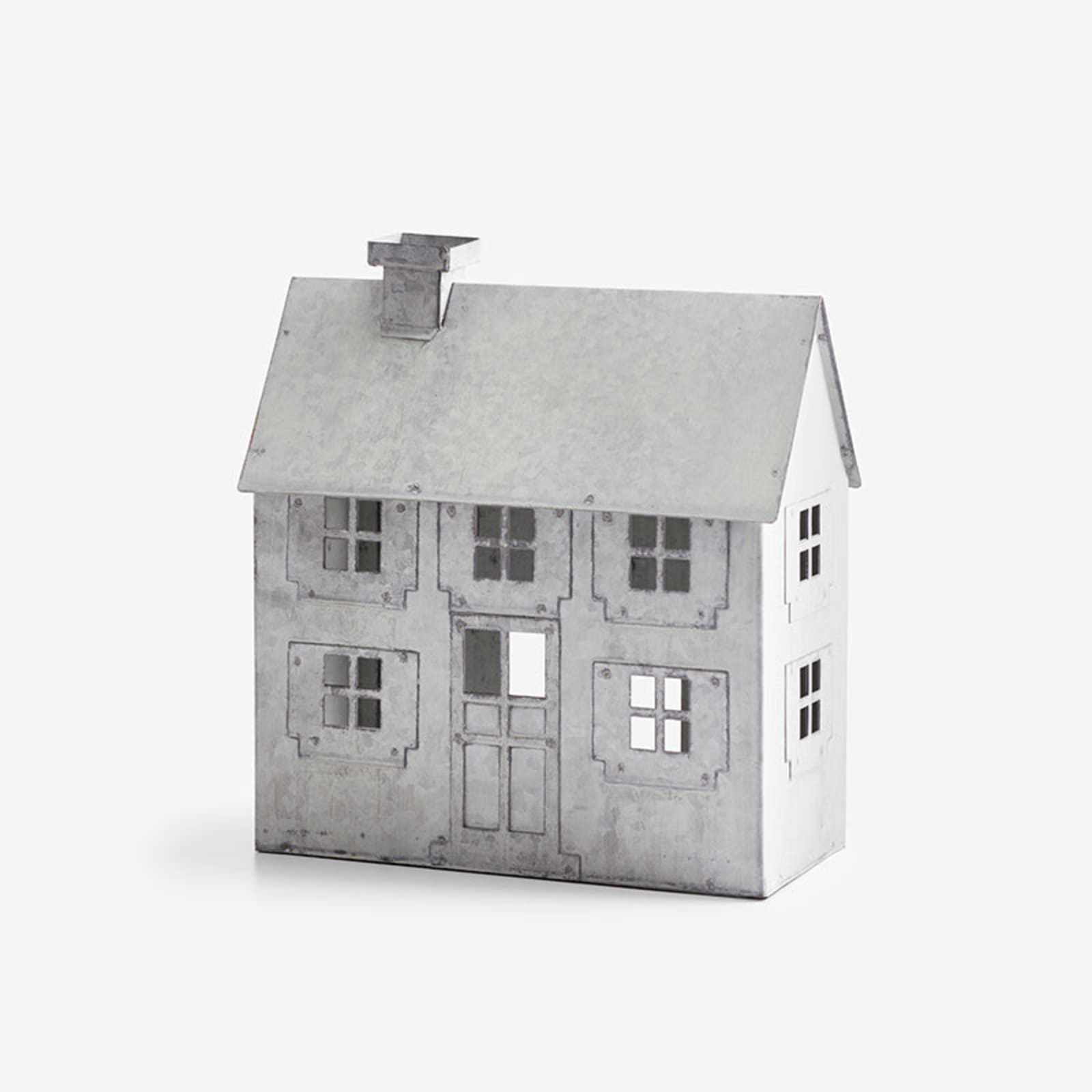Metal Holiday Village - House | The Company Store