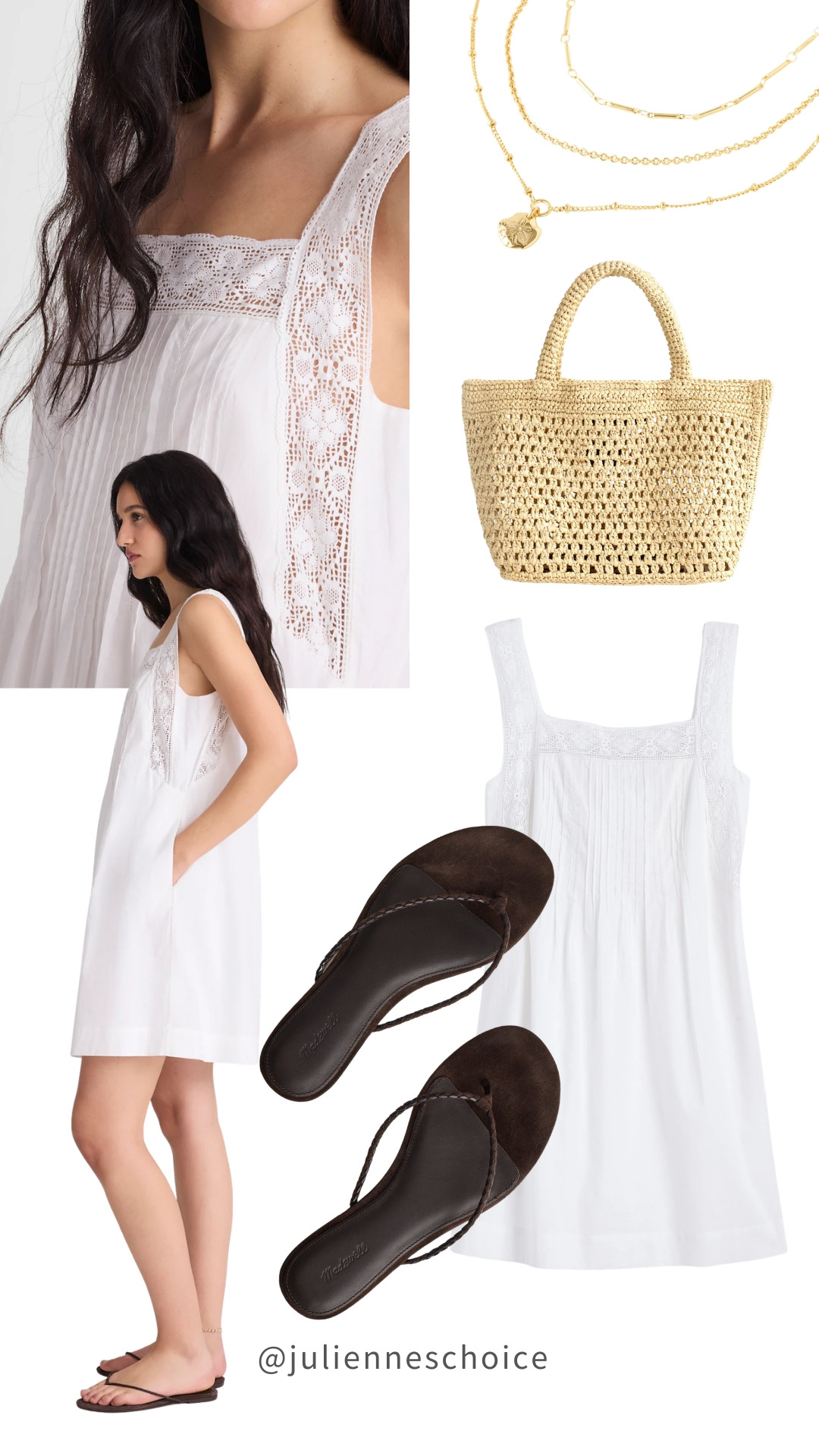 The White Dress Edit 🤍

A white dress is one of the easiest summer pieces to style — simple, feminine, fresh, and always wearable.

Perfect for vacation, brunch, city walks, beach days, and effortless everyday summer outfits. ✨julienneschoice  

#LTKStyleTip #LTKFind #LTKSeasonal #WhiteDress #SummerDress #SummerOutfit #VacationOutfit #EffortlessStyle #FeminineStyle #SummerStyle 

 #LTKootd #LTKSeasonal #LTKTravel