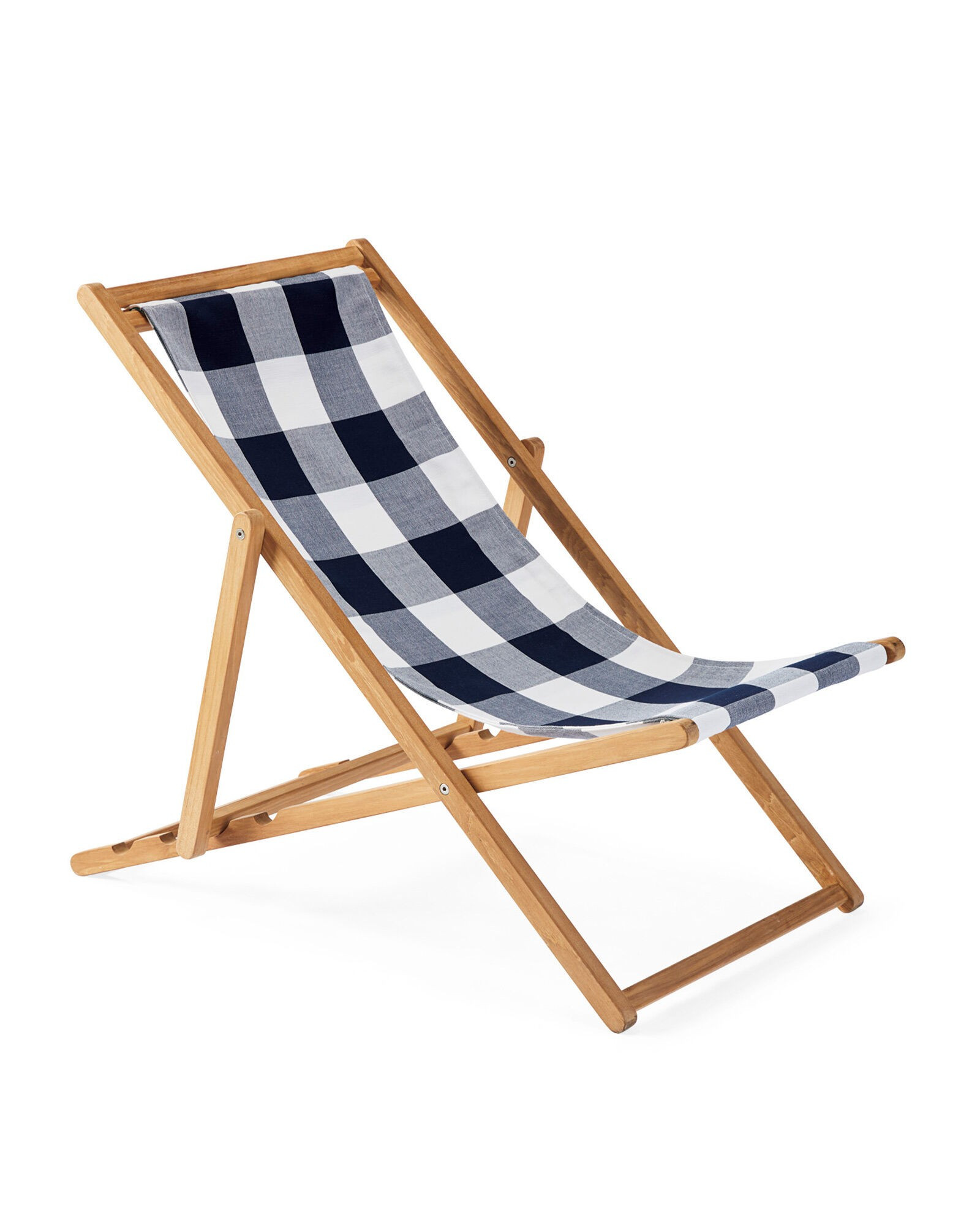 Teak Sling Chair | Serena and Lily