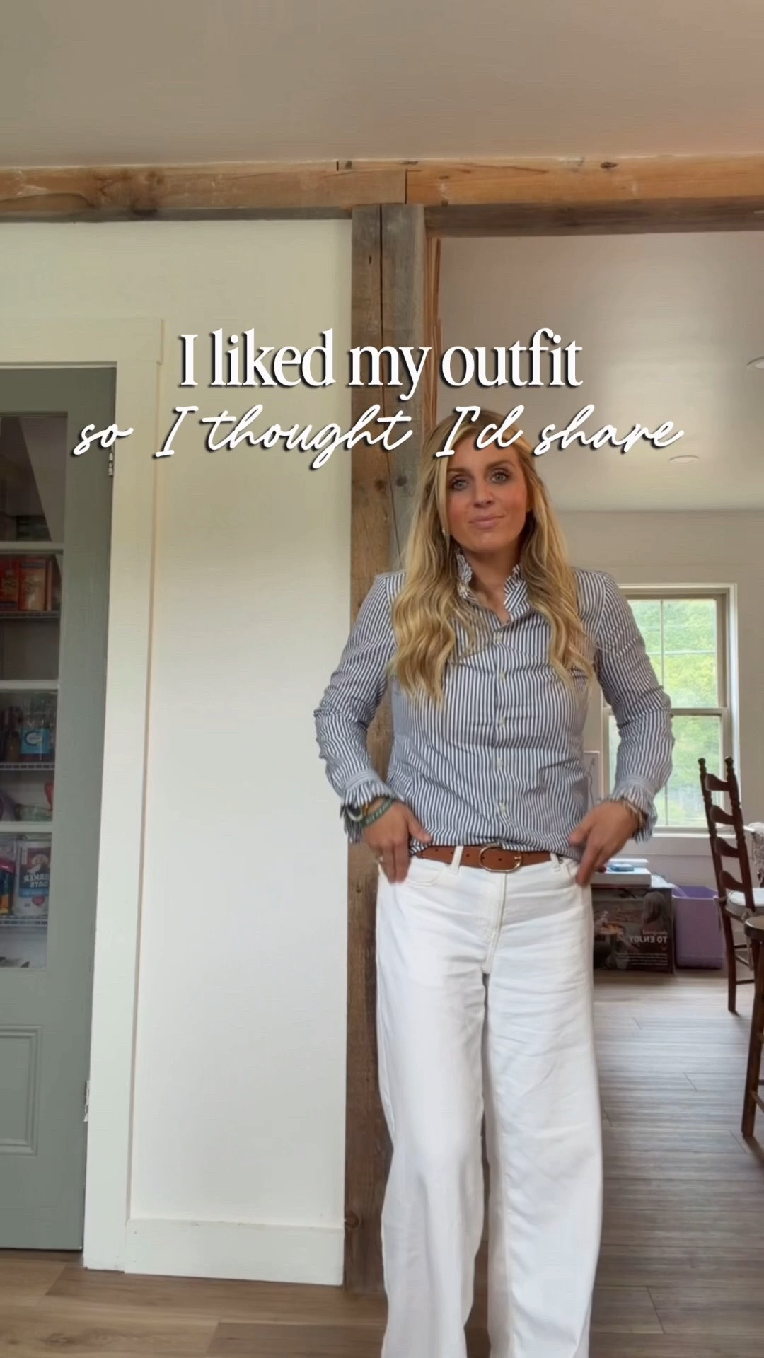 Easy, comfortable Sunday outfit

#LTKBeauty #LTKmomlife #LTKgrwm