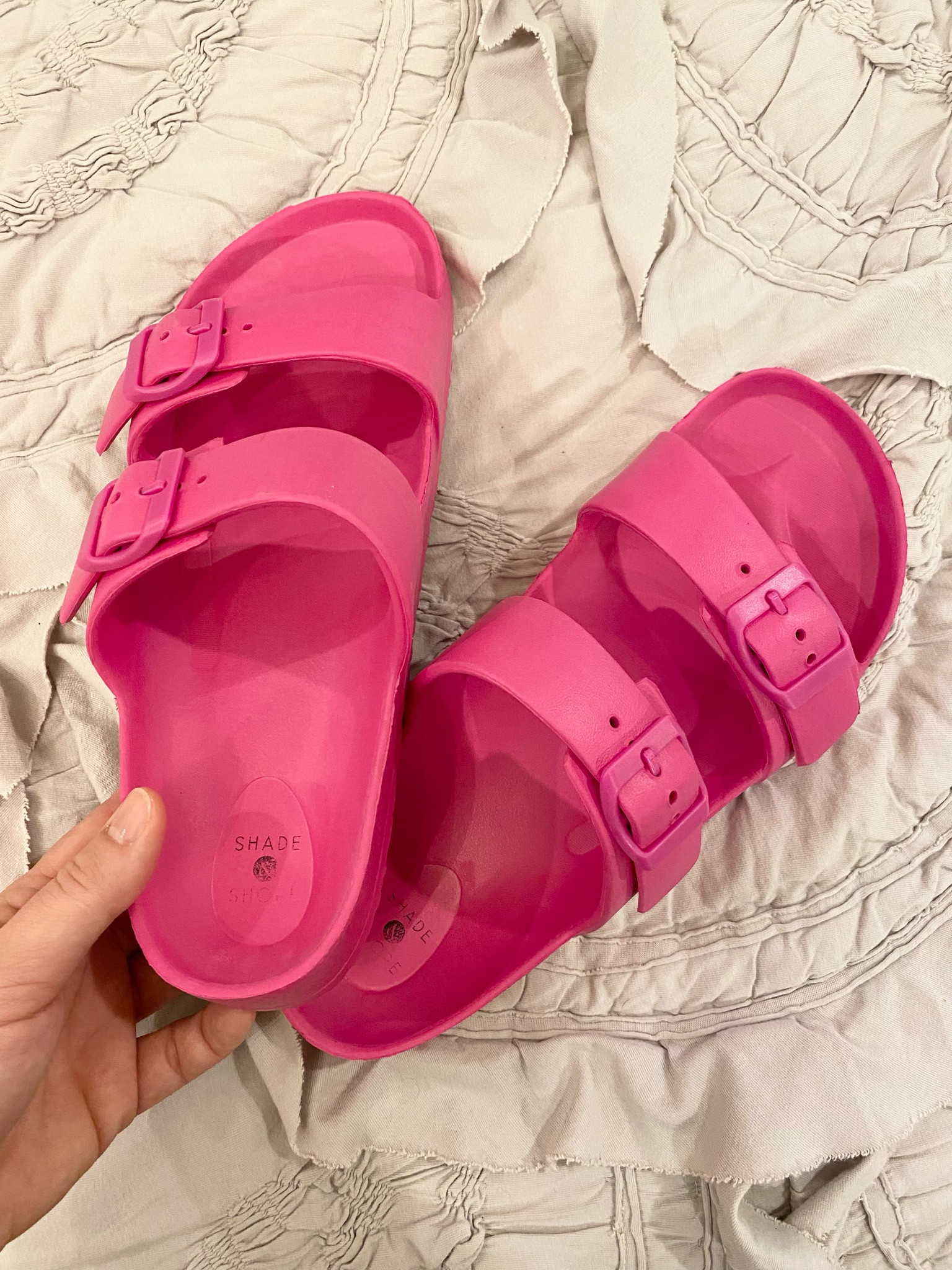 I have these in a handful of colors! I love them 💕 

#LTKFind #LTKshoecrush #LTKunder50