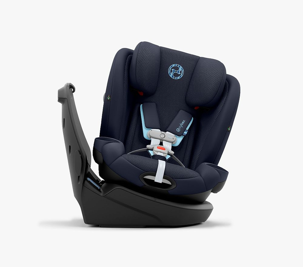Cybex Callisto G 360deg. Rotating All-in-One Convertible Car Seat, Ocean Blue | Pottery Barn Kids