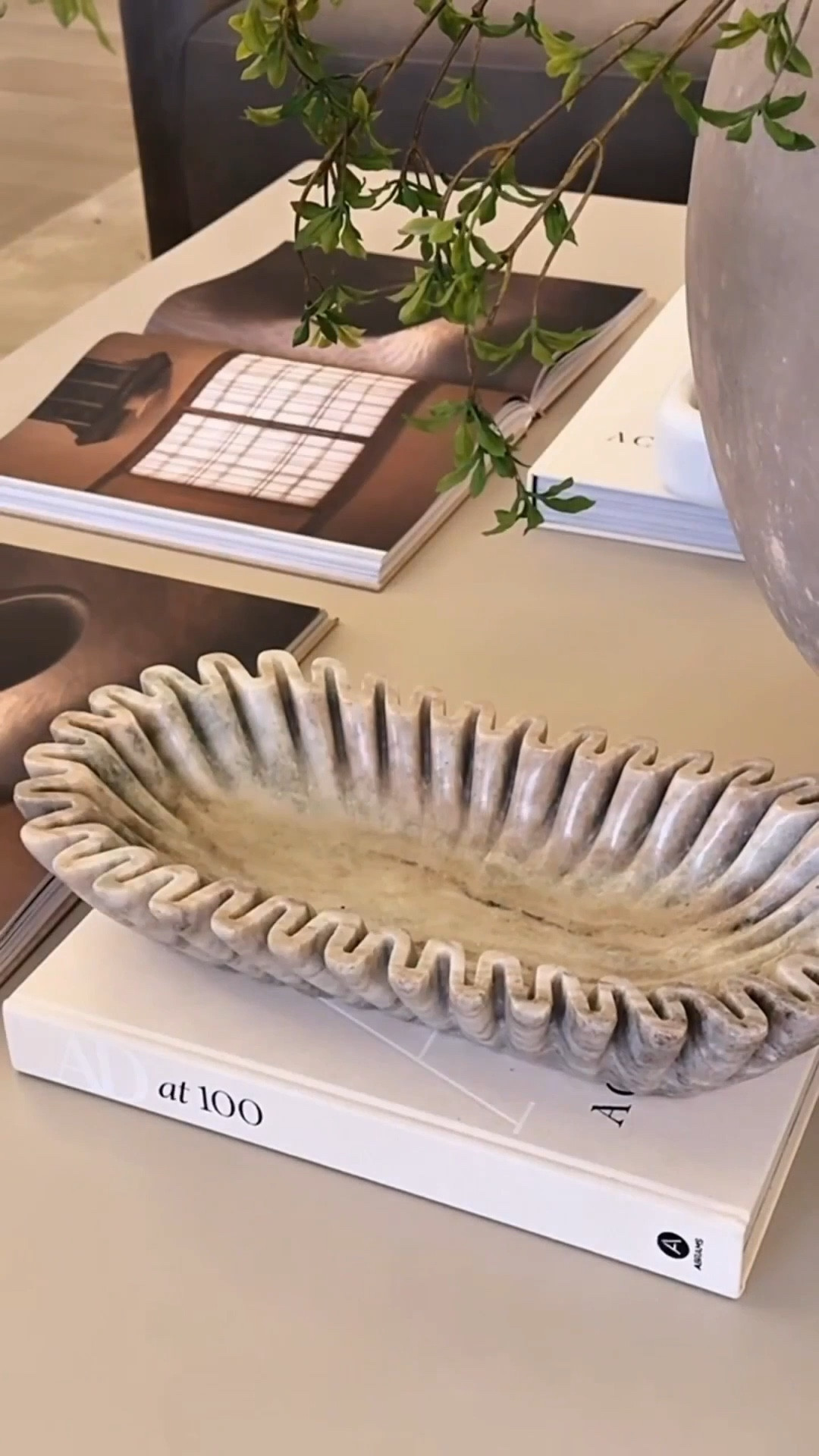 ✨ Elevate your living space with timeless style. A sleek decorative marble bowl, curated decorative books, and a modern concrete coffee table. The perfect blend of texture, elegance, and functionality to create a cozy yet sophisticated home vibe.

#homedecor #interiordesign #coffeetabledecor #marblebowl #decorativebooks #modernliving #concretetable #stylingideas #homeinspo #minimalistdecor #cozyhome #designinspiration


#summerthompsonstyles


#LTKHome #LTKdayinmylife