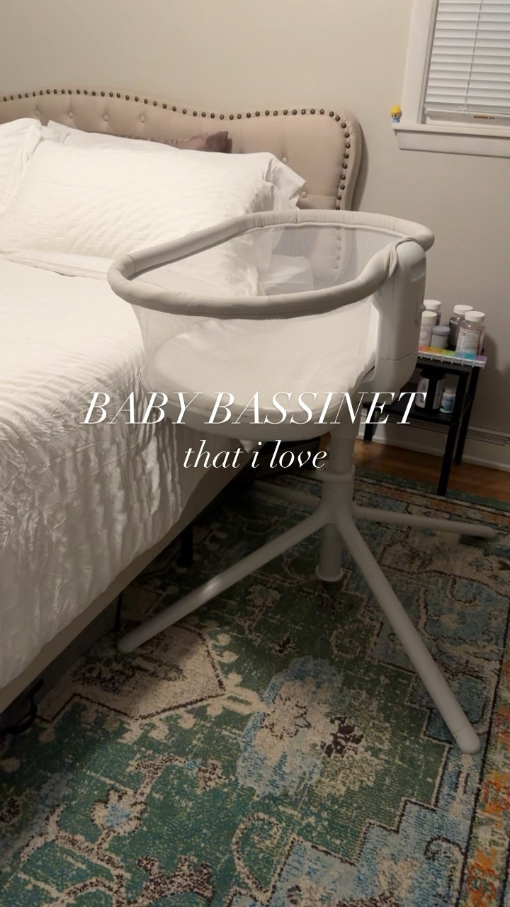 Baby bassinet that we love! ☁️ it’s from halo. I 10/10 recommend! 

#LTKFamily #LTKBaby #LTKBump