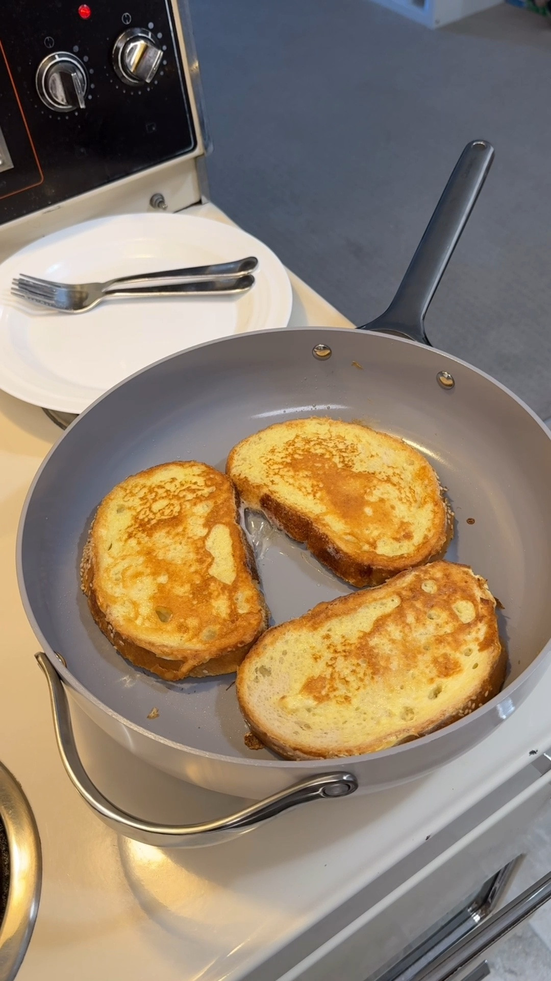 Easy French Toast Breakfast 

One of my favorite easy breakfasts! 🍓✨ Crispy French toast, fresh strawberries, and my go-to Caraway pan that makes cooking and cleanup so easy.

If you’re looking for a non-toxic pan that performs beautifully every day, this is the one I reach for again and again.

#LTKHome #LTKKitchen #CarawayHome #BreakfastIdeas #FrenchToast #KitchenFavorites #HomeCooking #LTKFinds #AmazonFinds #EasyBreakfast

@Caraway

#LTKhome #LTKfamily #LTKpetite