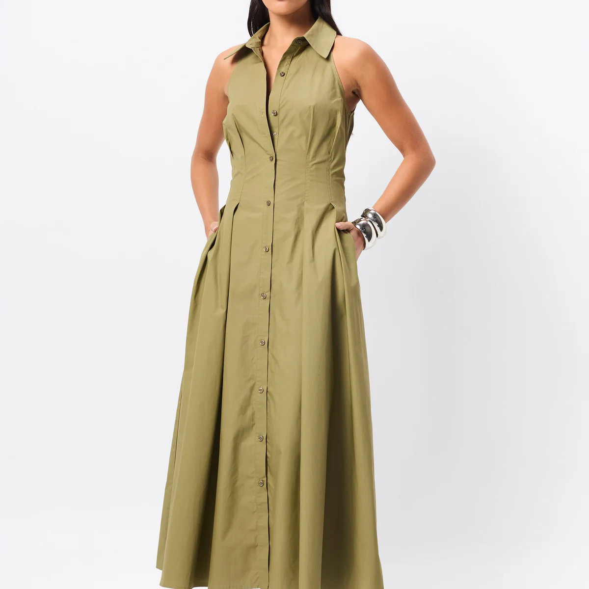 Roam Midi Dress | Mossman