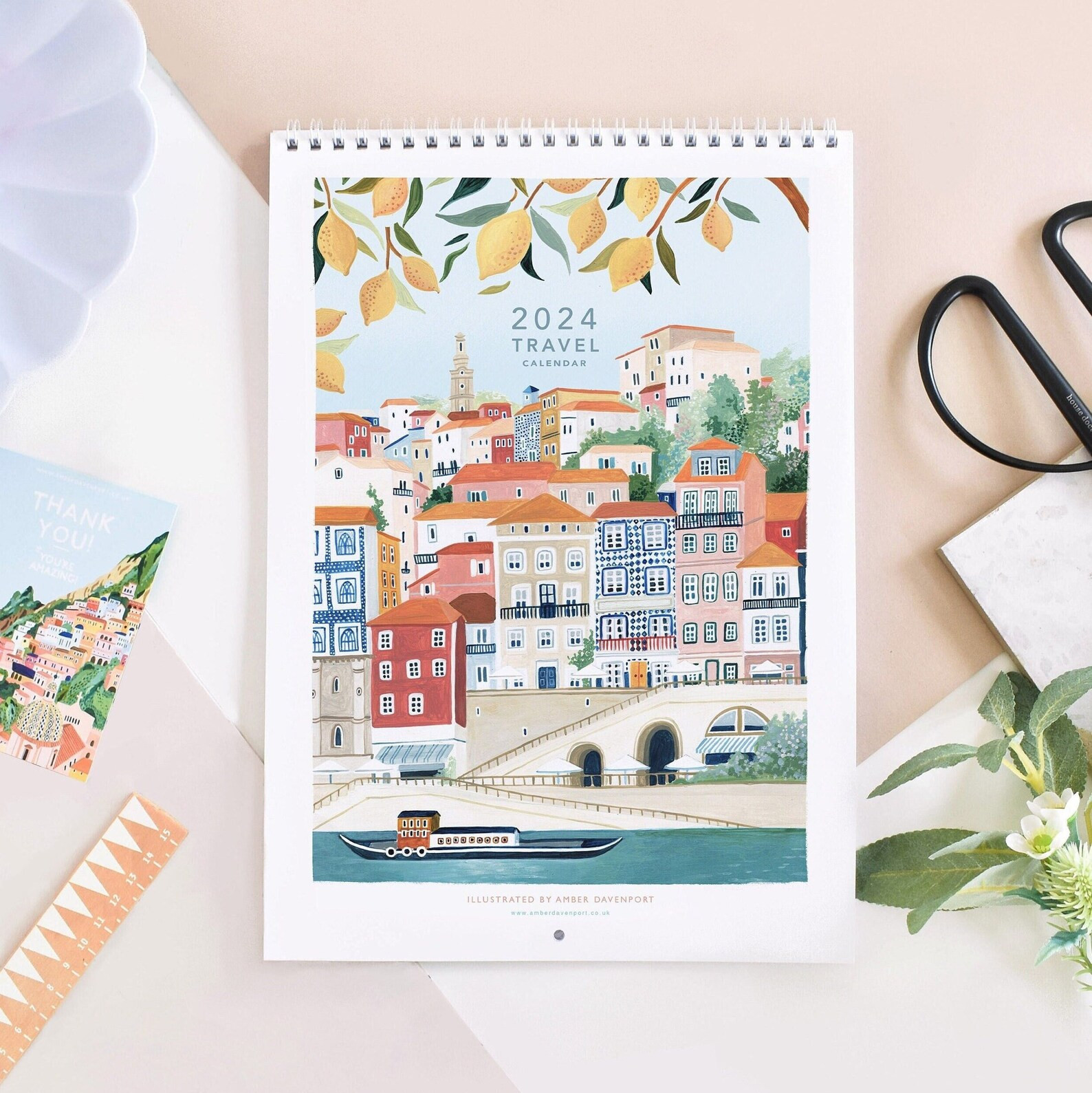 Calendar, 2024 Travel Calendar, Monthly Calendar, Travel wall Calendar, Illustrated 12 Month Cale... | Etsy (US)