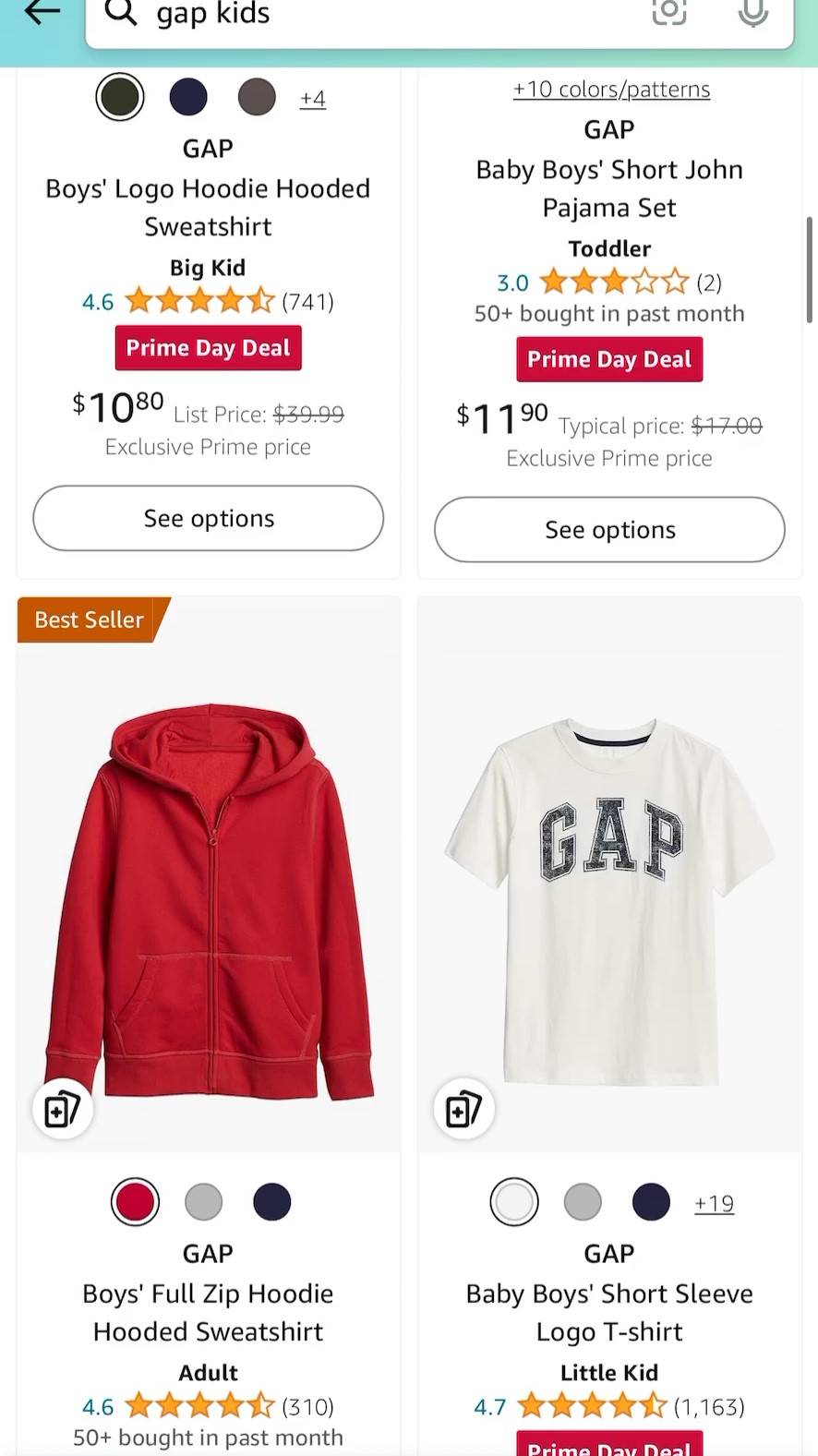 60% off Gap clothing on Amazon !! 

#LTKKids #LTKFamily #LTKSaleAlert