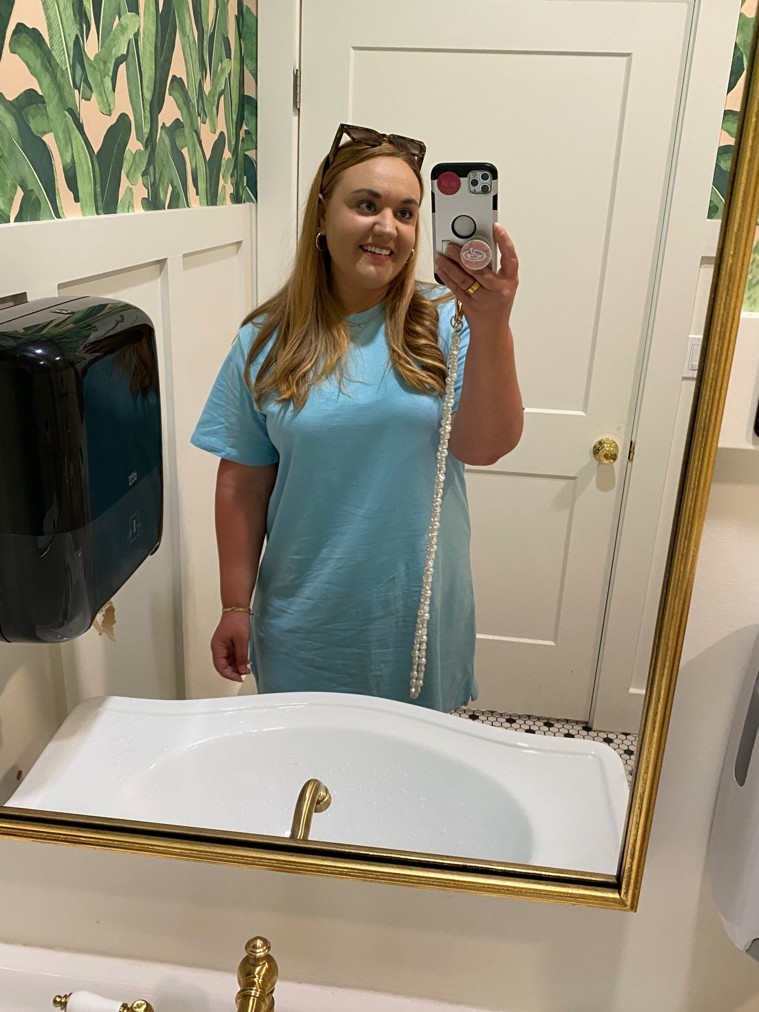 $12 t-shirt dress, vintage dress, old navy dress, beach dress, beach vacation, blue dress, coverup, summer dress

#LTKMidsize #LTKPetite #LTKFindsUnder50