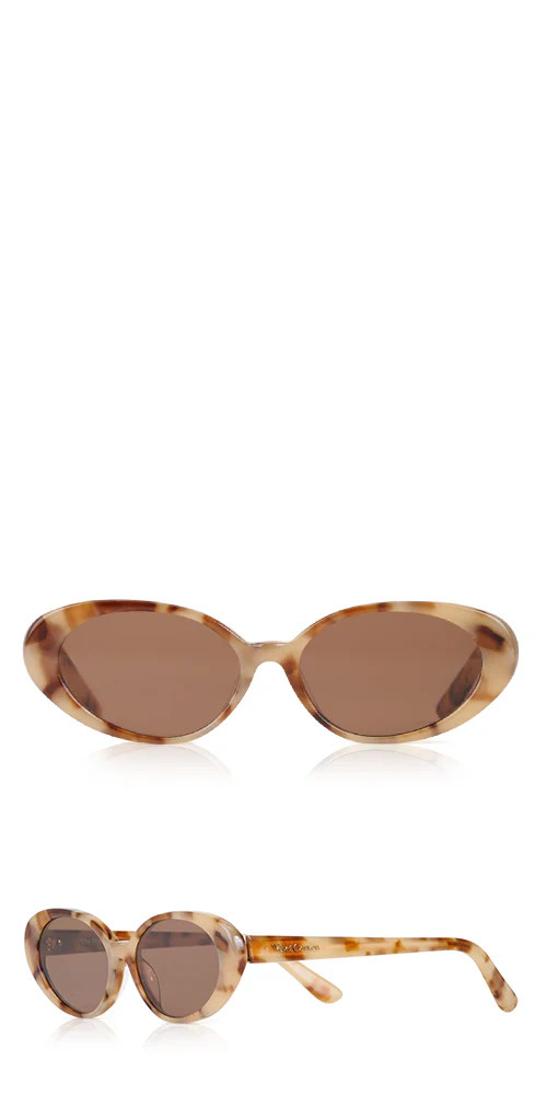 The Poet Sunglasses Caramel Tort | Maison Rogue