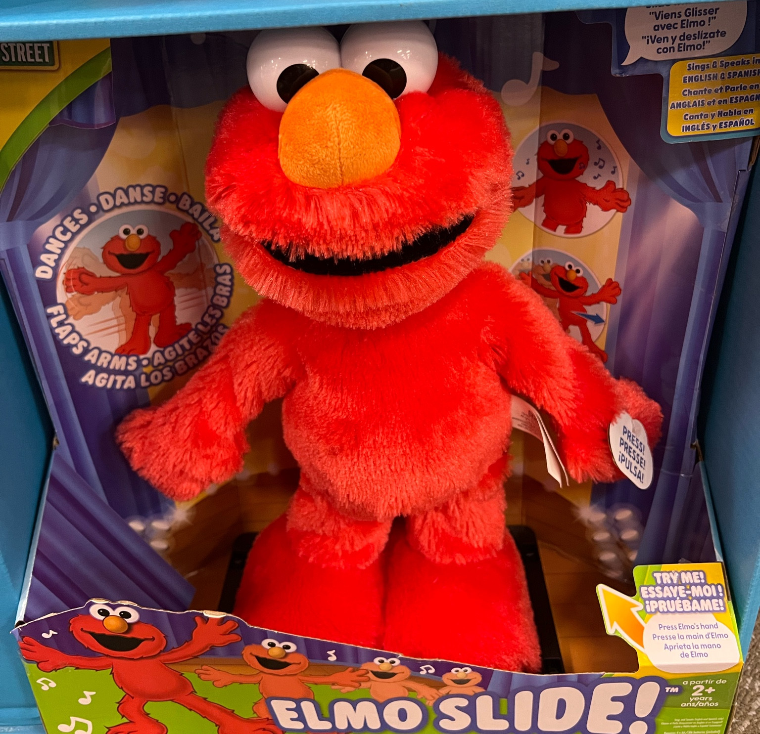 ELMO • ELMO SLIDE • MUSICAL TOYS • TODDLER • BABY • SESAME STREET • CHRISTMAS WISH LIST • GIFT GUIDE 

#LTKkids #LTKGiftGuide #LTKbaby