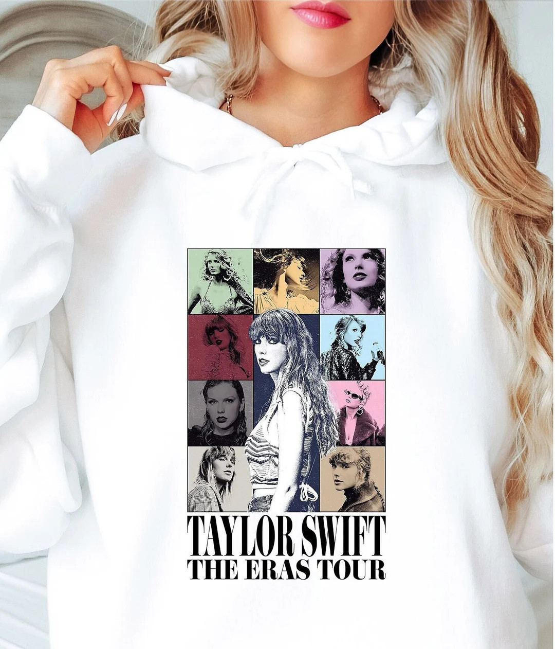 Taylor Swift Hoodie Eras Tour Merch Eras Tour Outfit Taylor - Etsy | Etsy (US)