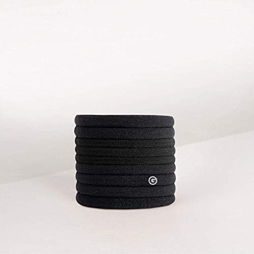 GIMME Bands Fine Hair Ties | No Break Microfiber Fine Hair Elastics | A Firm Yet Gentle All Day Hold | Amazon (US)