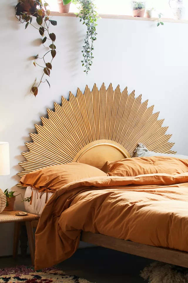 Deco Sun Headboard | Urban Outfitters (US and RoW)