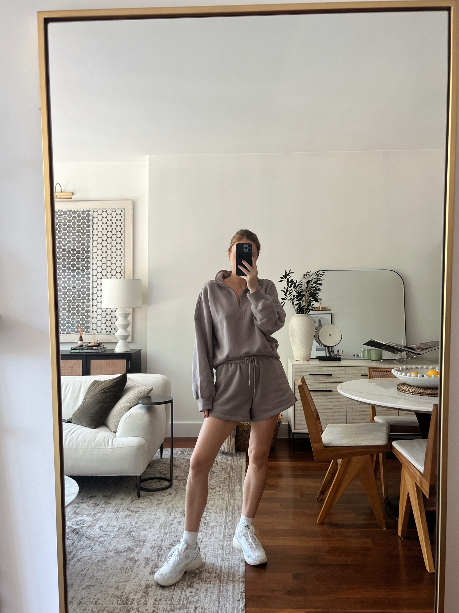 The softest lounge set (currently on sale!) 

#LTKsalealert #LTKunder50