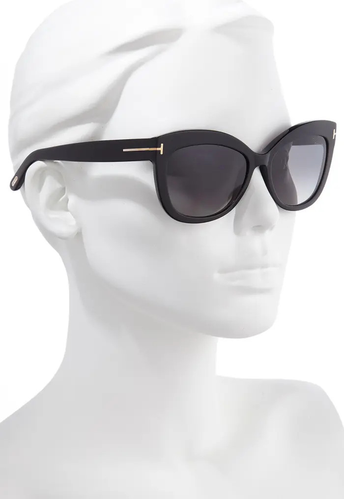 TOM FORD Alistair 56mm Polarized Cat Eye Sunglasses | Nordstromrack | Nordstrom Rack