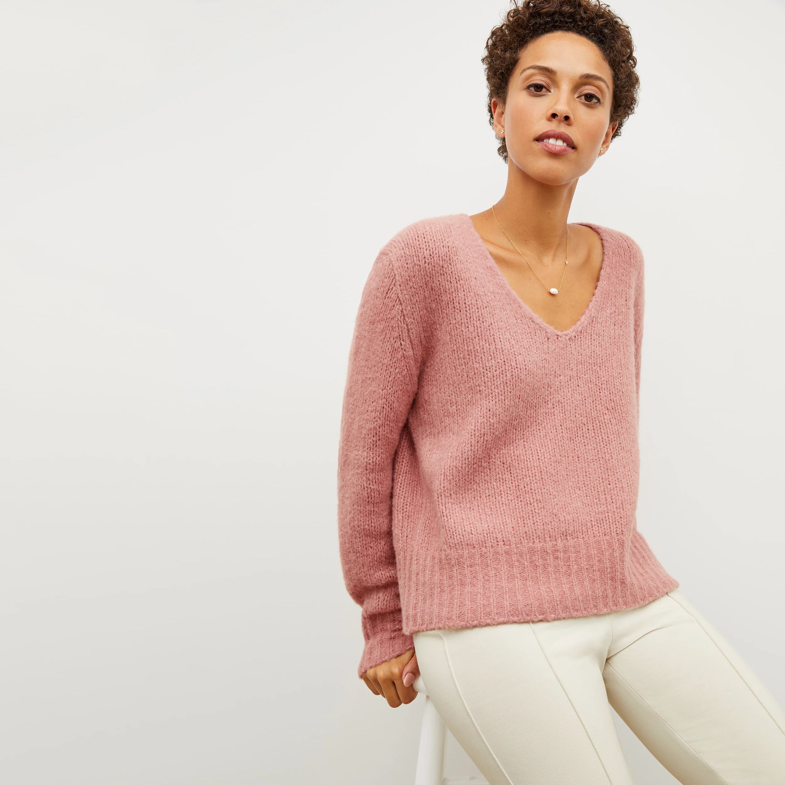 The Cathy Sweater - Fine Alpaca | MM LaFleur