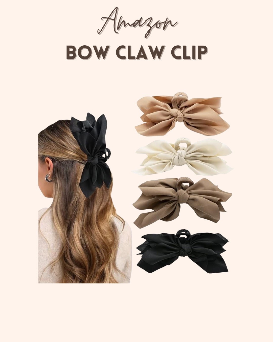 The cutest claw clip for any summer outfit!

#LTKootd #LTKBeauty #LTKselfcare