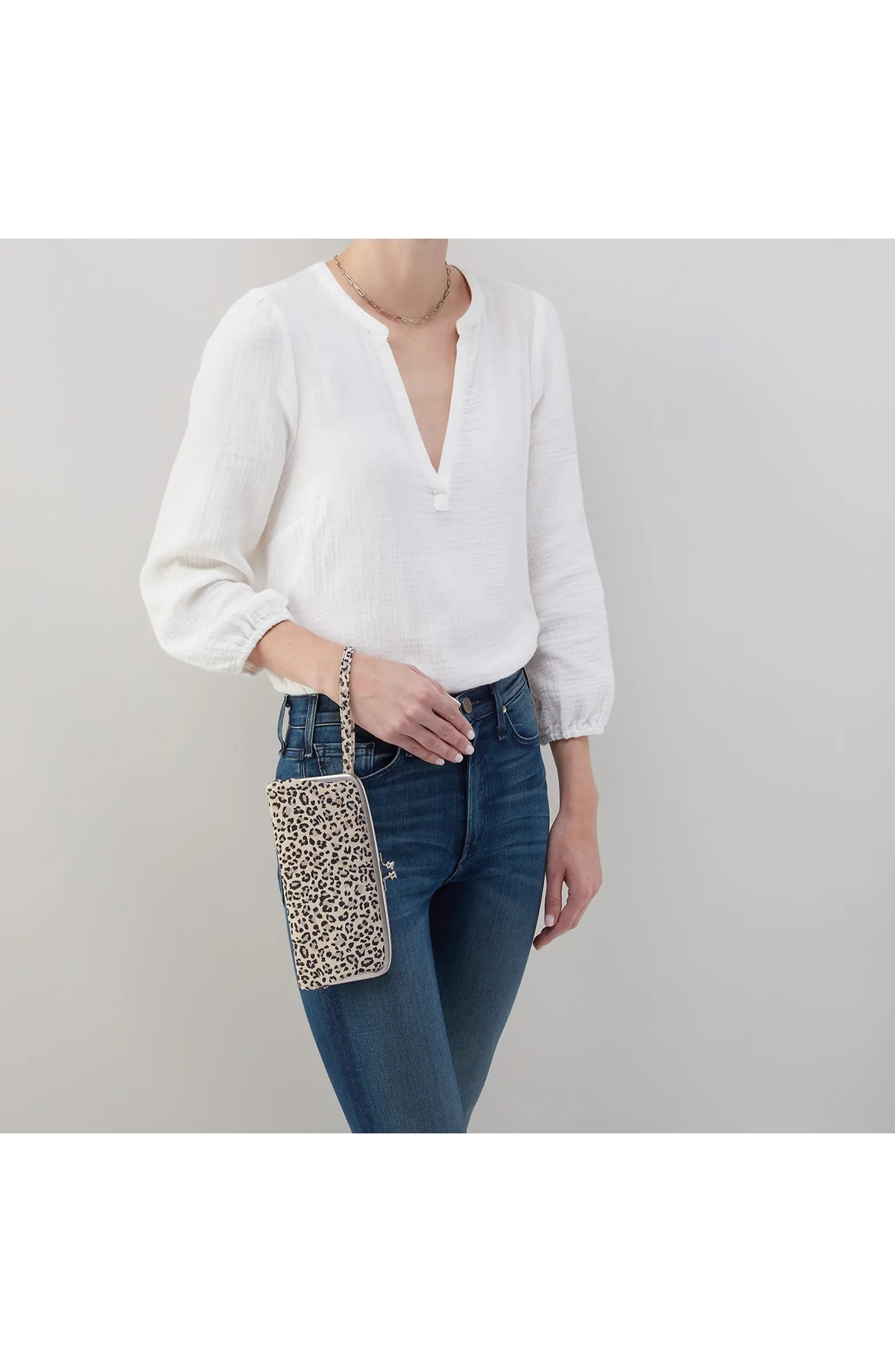 Large Cora Leather Frame Clutch | Nordstrom
