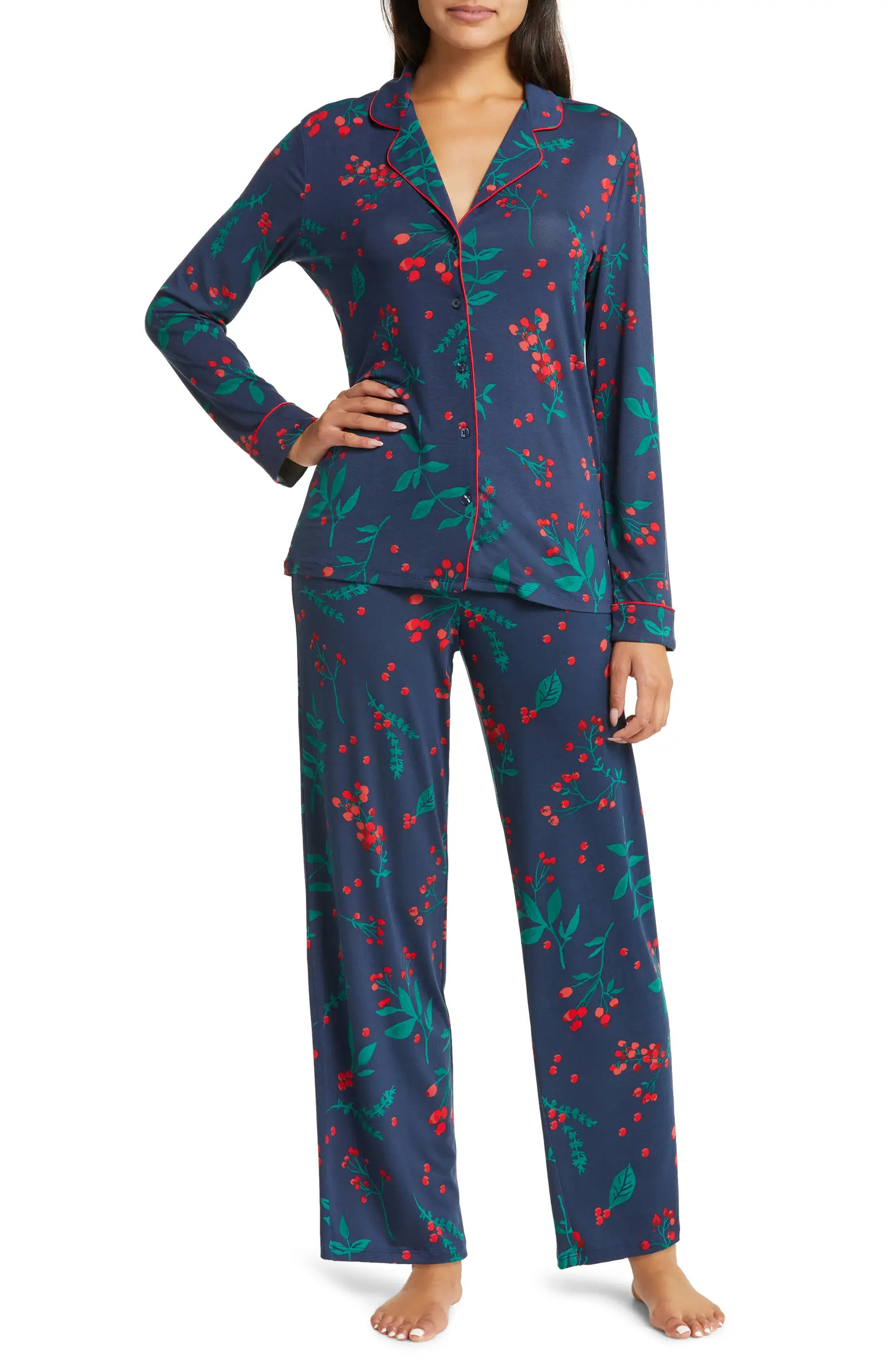 Nordstrom Moonlight Eco Knit Pajamas | Nordstrom | Nordstrom