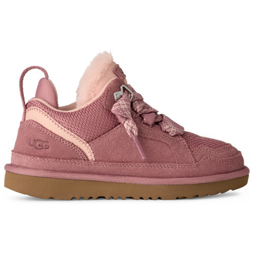 UGG Girls UGG Lowmel - Girls' Preschool Shoes Pink Dawn/Pink Dawn Size 02.0 | Foot Locker (US)