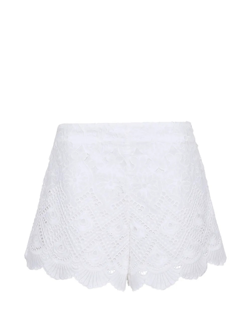 Cara Cara Trish broderie-anglaise shorts - White | Farfetch Global