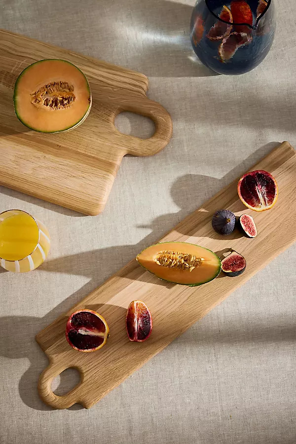 Broste Copenhagen Tall Olina Chopping Board | Anthropologie (UK)