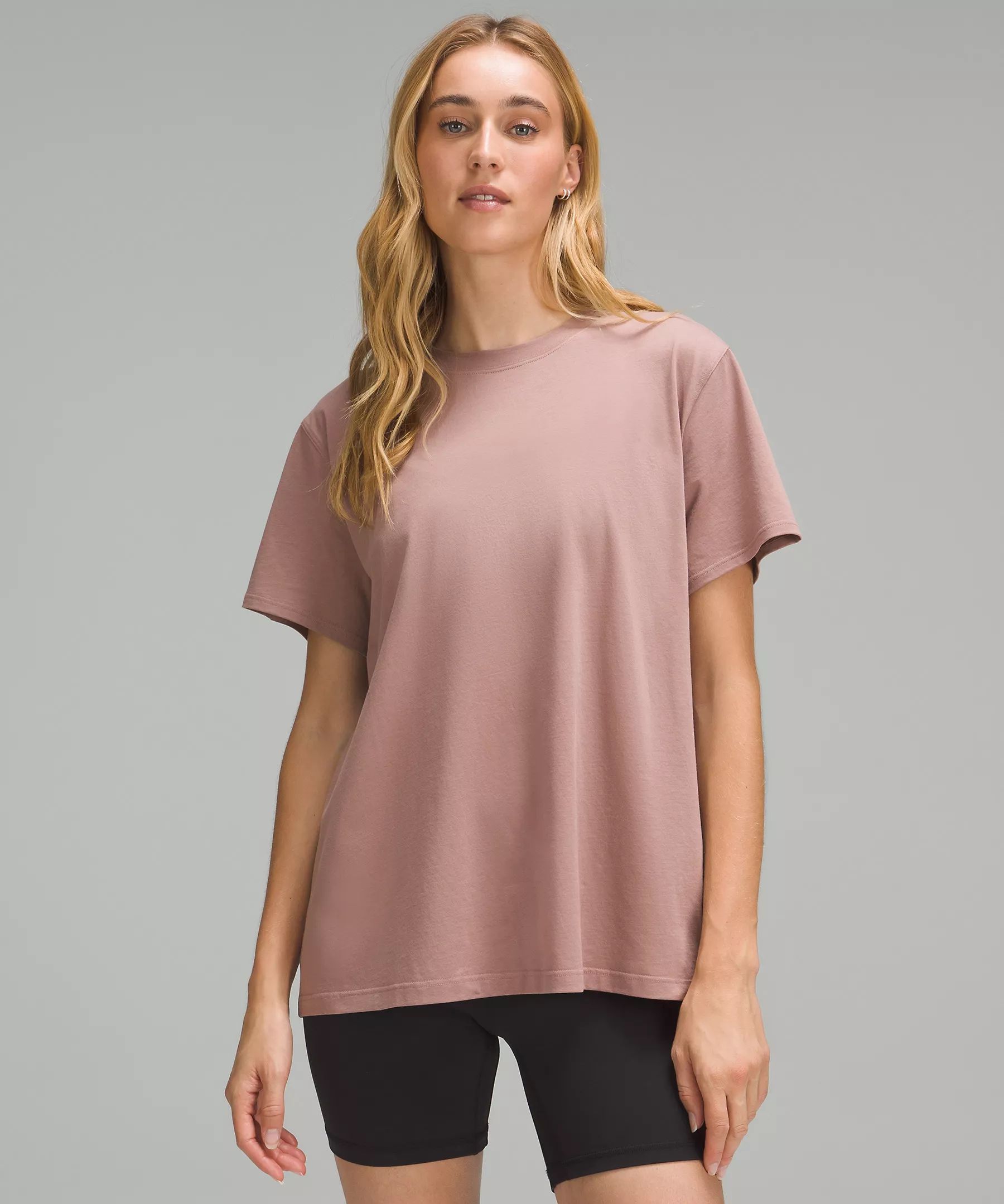 All Yours Cotton T-Shirt | Women's Short Sleeve Shirts & Tee's | lululemon | Lululemon (US)