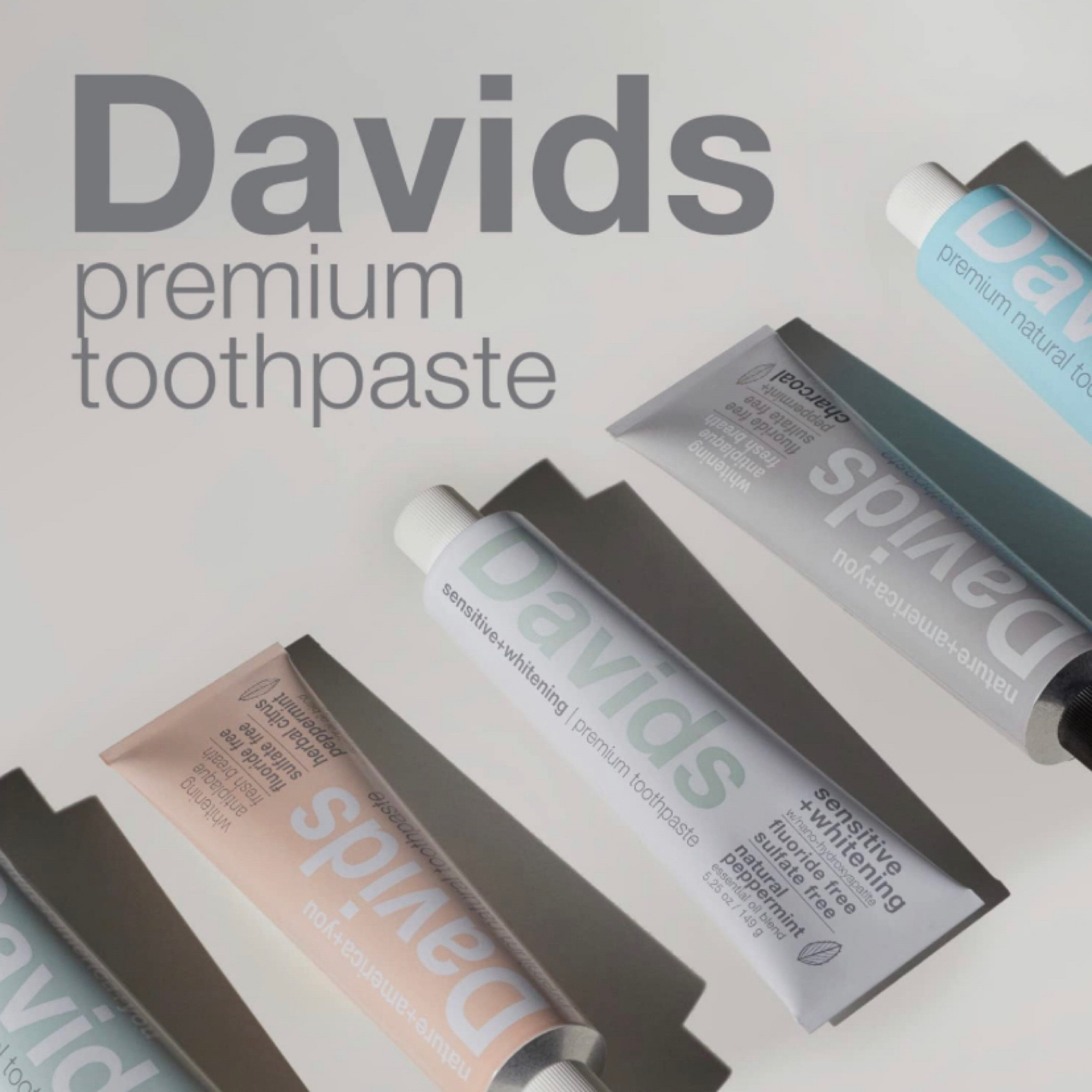 Davids Premium toothpaste 

#LTKfamily #LTKbeauty #LTKunder50