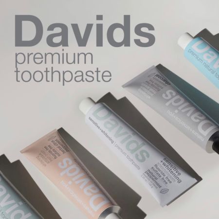 Davids Premium toothpaste 

#LTKfamily #LTKbeauty #LTKunder50