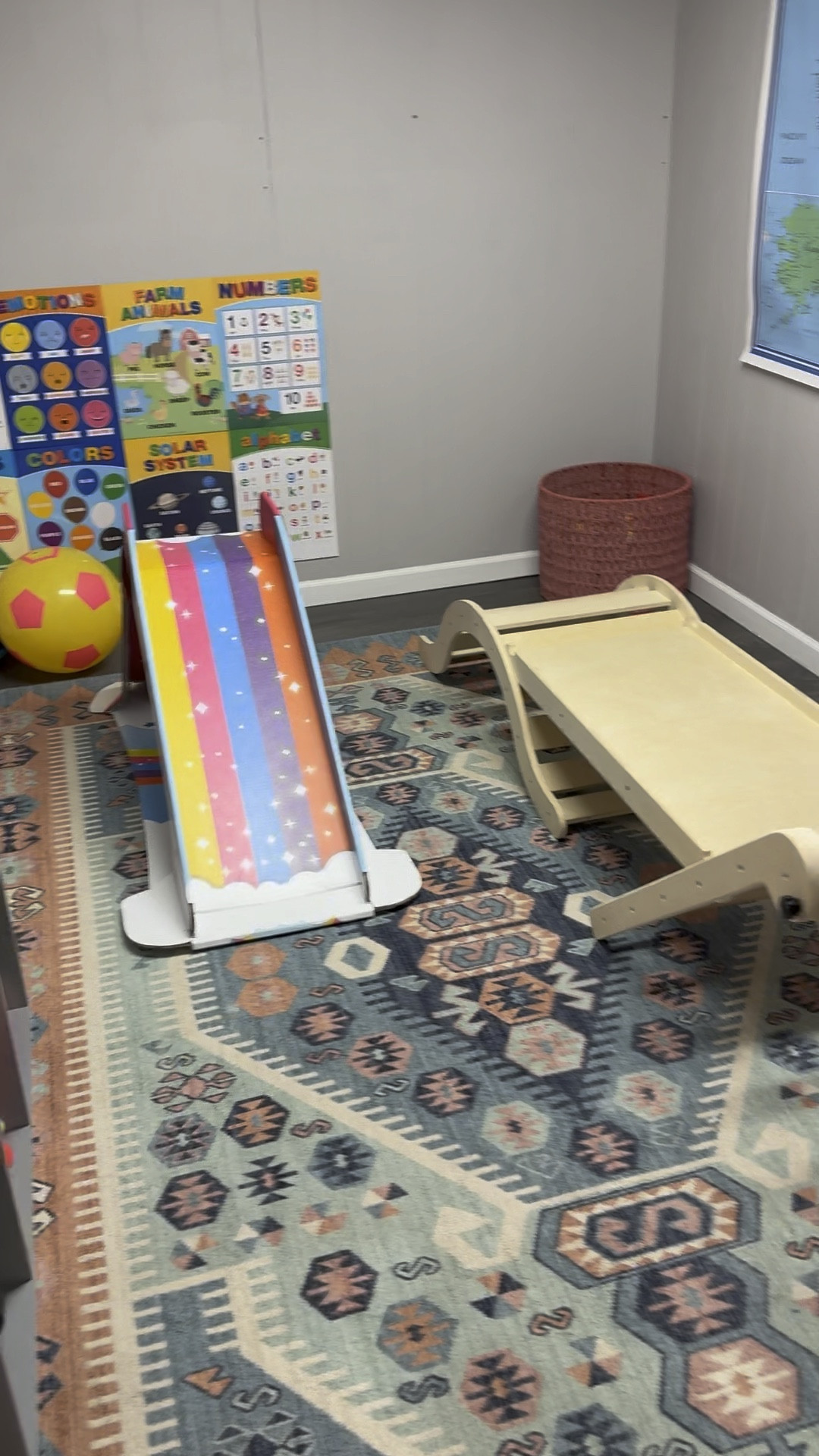 How I plan to make it through the winter with young kids when we can’t go outside. The montessori climber can be configured in many ways for endless fun! The pop up slide is so cool and folds flat when not needed. It has held up great the last 4 years (had it with my daycare).. The rollercoaster is also a lot of fun, we have it outside during the nicer months. #playroom #toys #montessori

#LTKKids #LTKHome #LTKGiftGuide