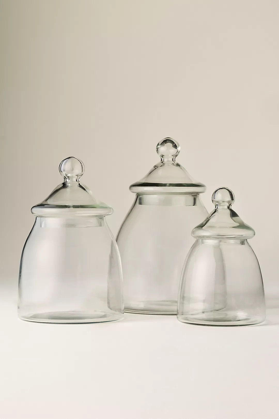 et\u00faHOME Medium Vintage Glass Bon Bon Jar | Anthropologie (US)