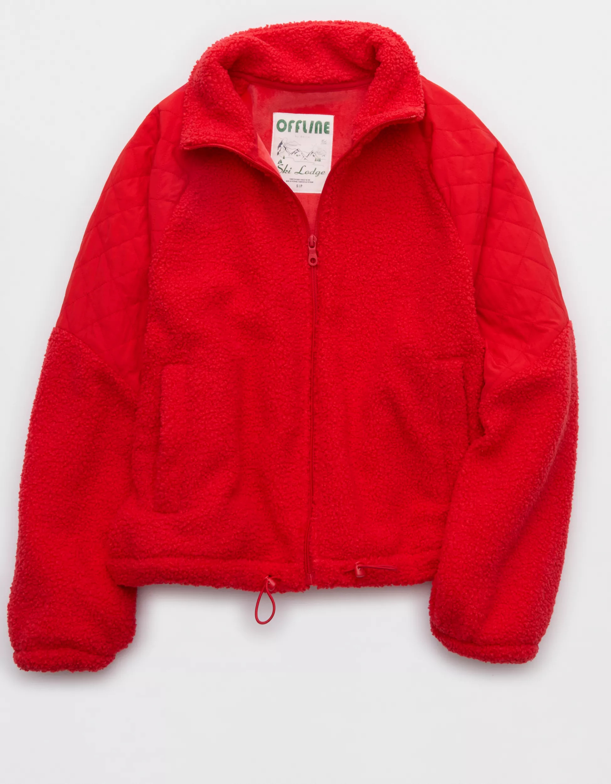 OFFLINE By Aerie Fluff Love Full Zip Jacket | Aerie