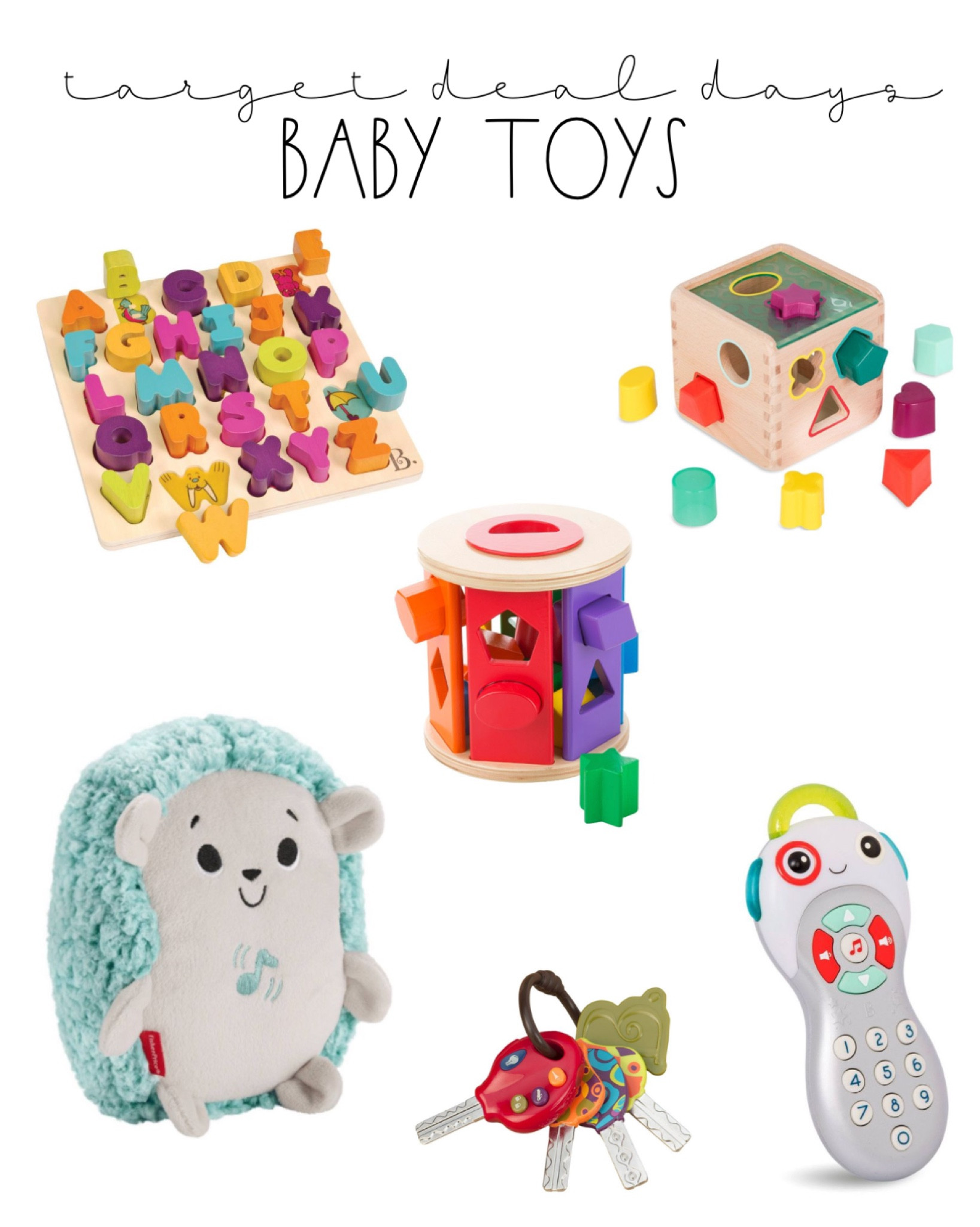 Target Deal Days: Baby Toys

#LTKbaby #LTKHoliday #LTKfamily